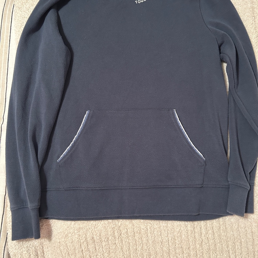 Peloton Navy Blue Crew Neck Sweater